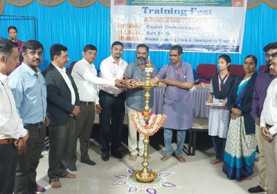 FDP Program held on 27th,28, and 29th in HSKP